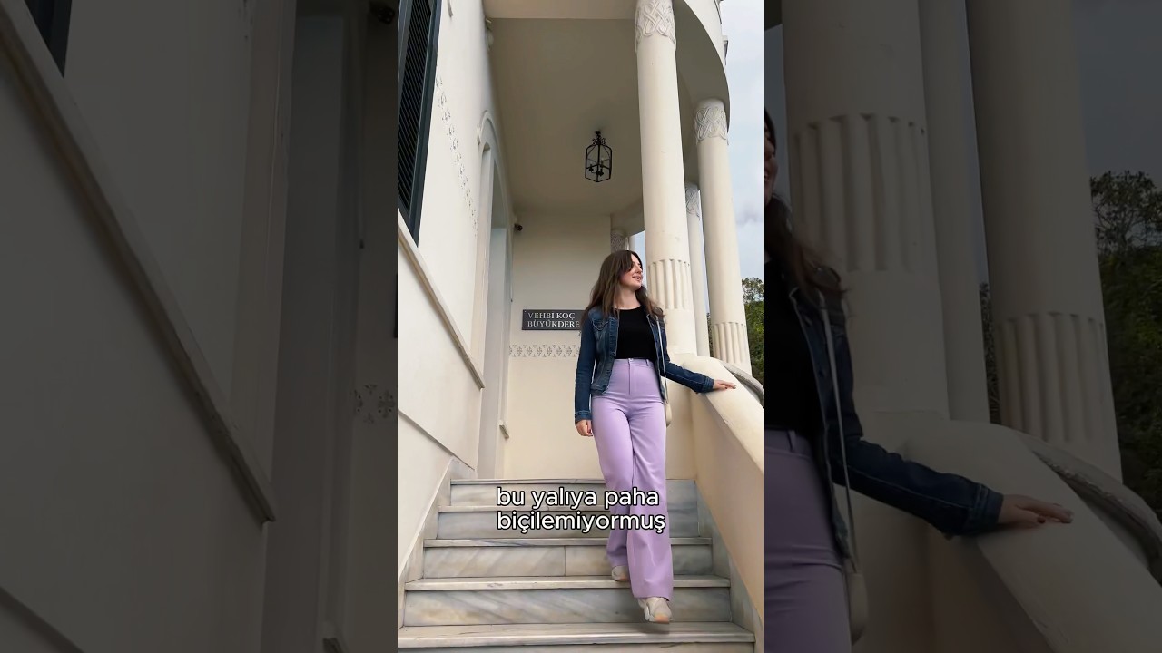 Aşk-ı Memnu Yalısında Gezinti 🤩