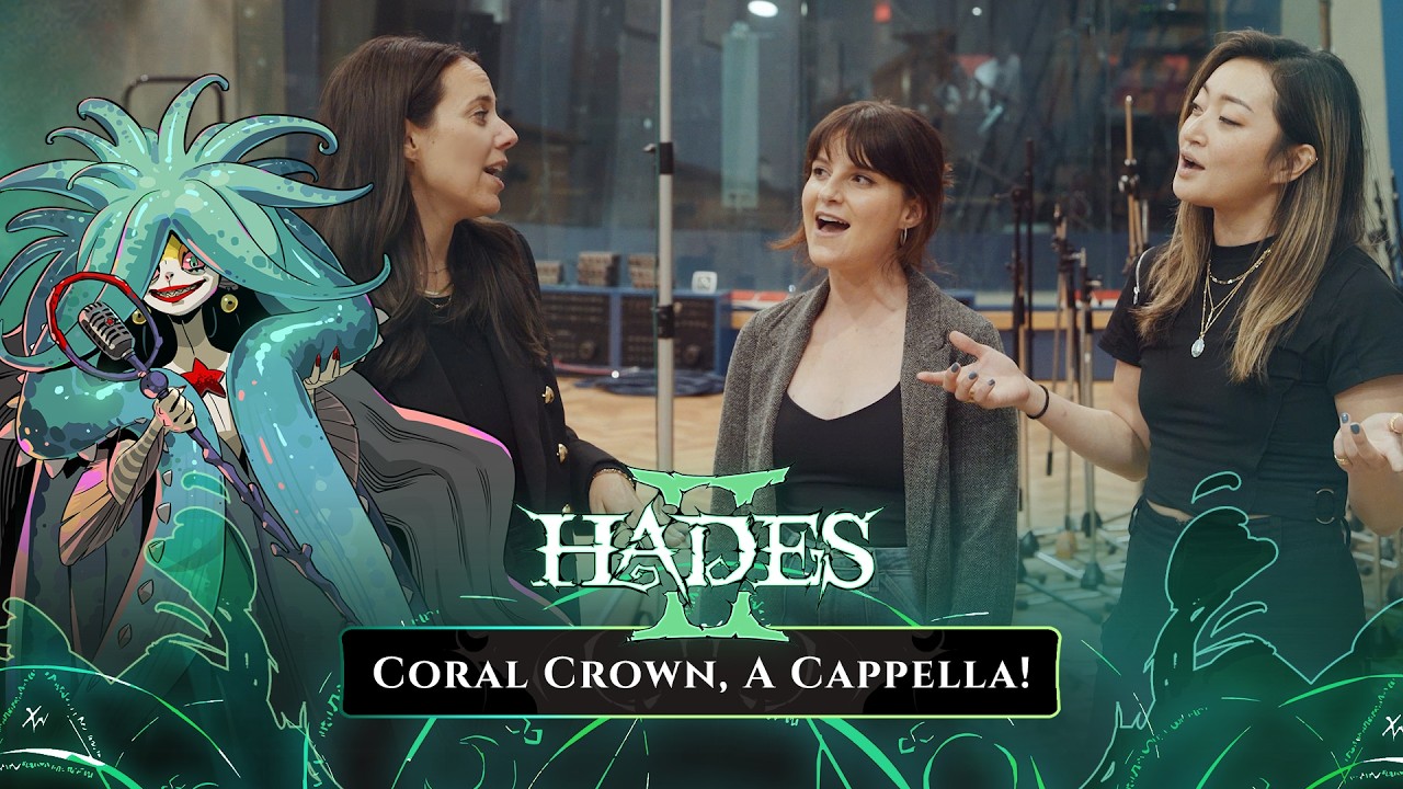 Hades II: Coral Crown A Cappella 🎶