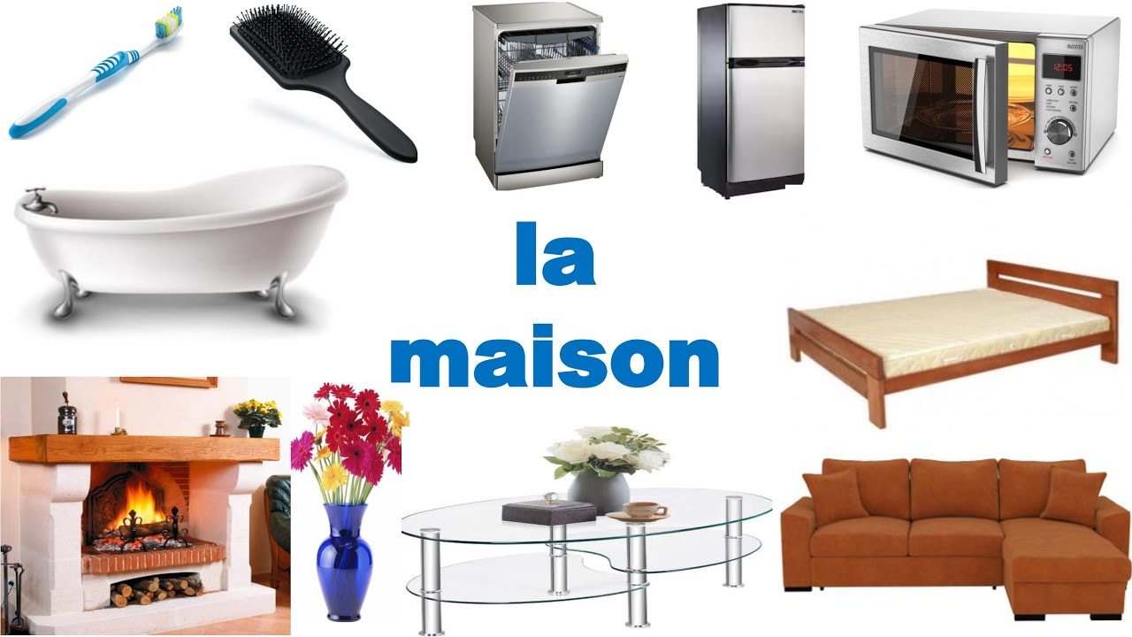 Apprendre le vocabulaire de la maison en français
