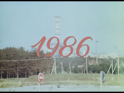 Белая ночь над Чернобылем | White night over Chernobyl