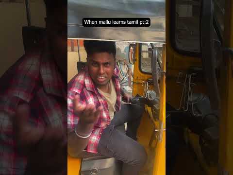 When Mallu Learns Tamil, Part - 2 | Vikkals