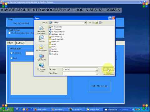 A More Secure Steganography Method in Spatial Domain -PASS 2011 IEEE Projects
