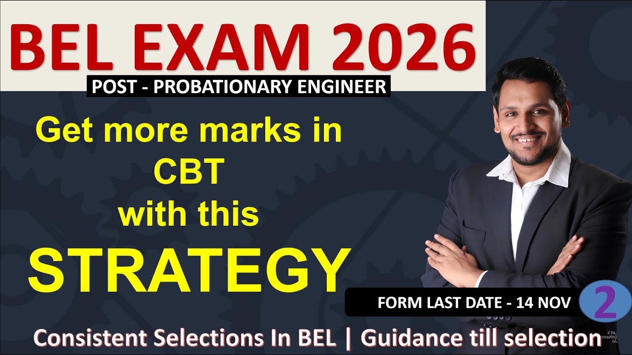 Ultimate Strategy & Syllabus Guide for BEL Probationary Engineer Exam 🚀 | ECE, CSE, EE, ME