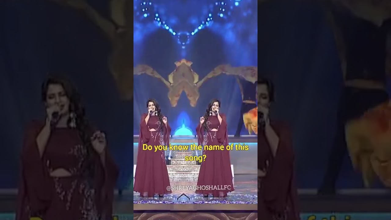 Shreya Ghoshal #Shorts 🎶