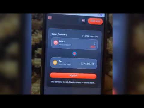 Tutorial cara menjual / wd hasil staking LGNS lewat indodax (part 1)