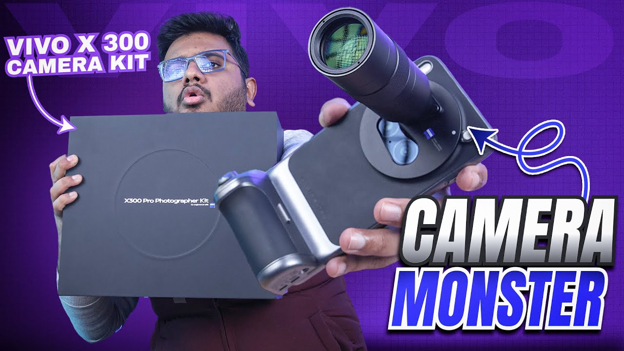 Vivo X300 Pro Unboxing | Camera Monster!!