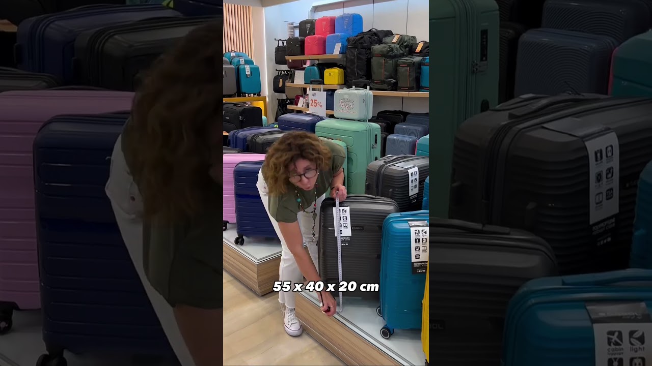 Dimensiones de equipaje de cabina ✈️ | Consejos de viaje