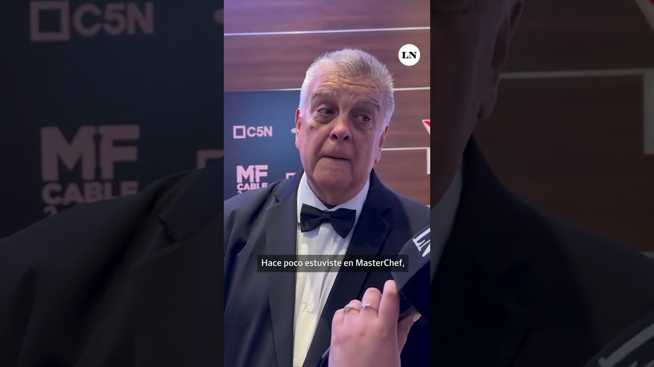 Luis Ventura defiende su labor ante críticas por los Martín Fierro 🎤