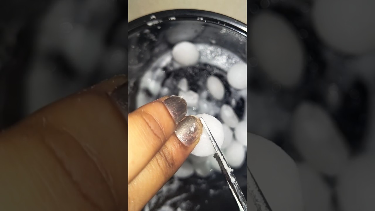 181. Cutting Fuel-Soaked Naphthalene ASMR 🎧