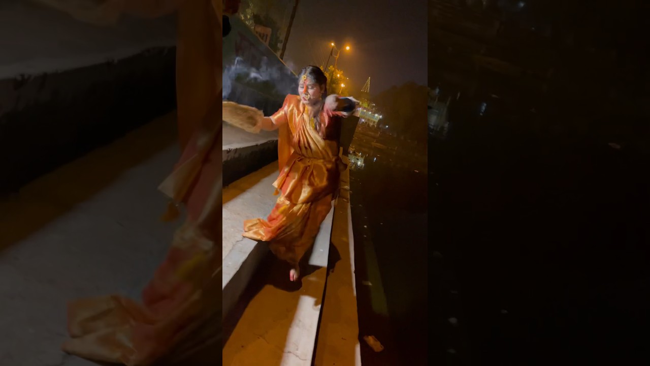 छठ पूजा में हादसा 😢 | Aarti Sahu #shorts