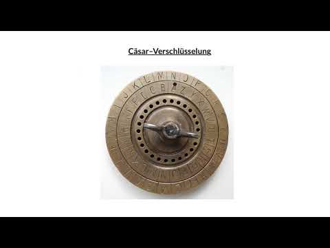 Symmetrische Verschlüsselung: Cäsar
