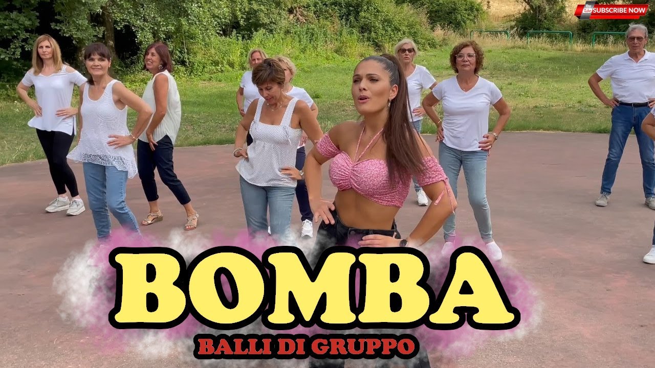 BOMBA Group Dance & Line Dance Lessons Online 💃