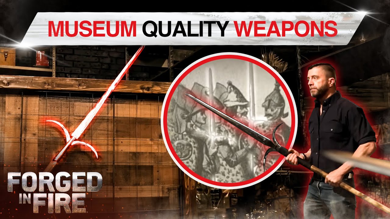 Museum-Quality Weapons in Forged in Fire 🔥