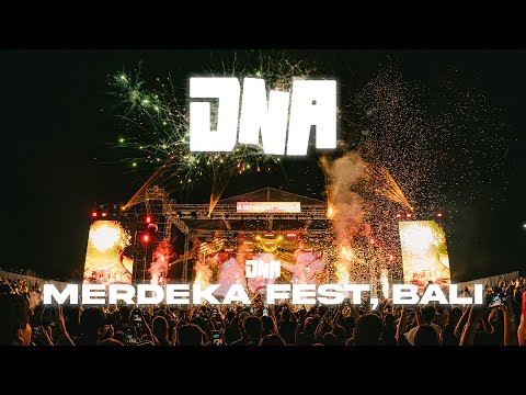 DNA (DJayjax and Mister Aloy) - Liveset | Merdeka Fest Bali 2025