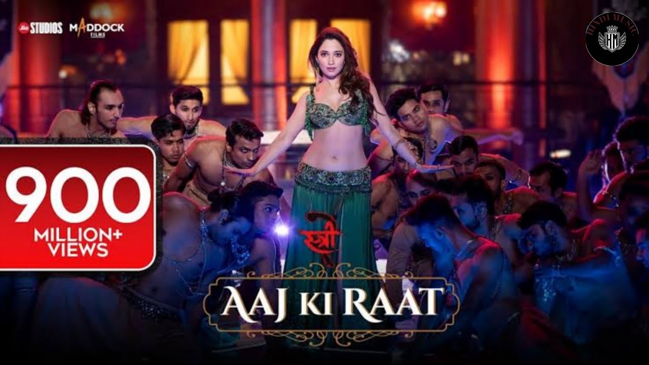 Aaj Ki Raat 4K Video | Stree 2 | Tamannaah & More