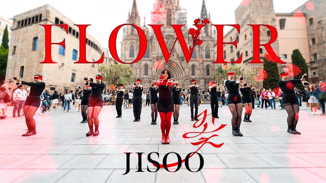 [KPOP IN PUBLIC] JISOO (지수) _ FLOWER (꽃) | Dance Cover by EST CREW from Barcelona