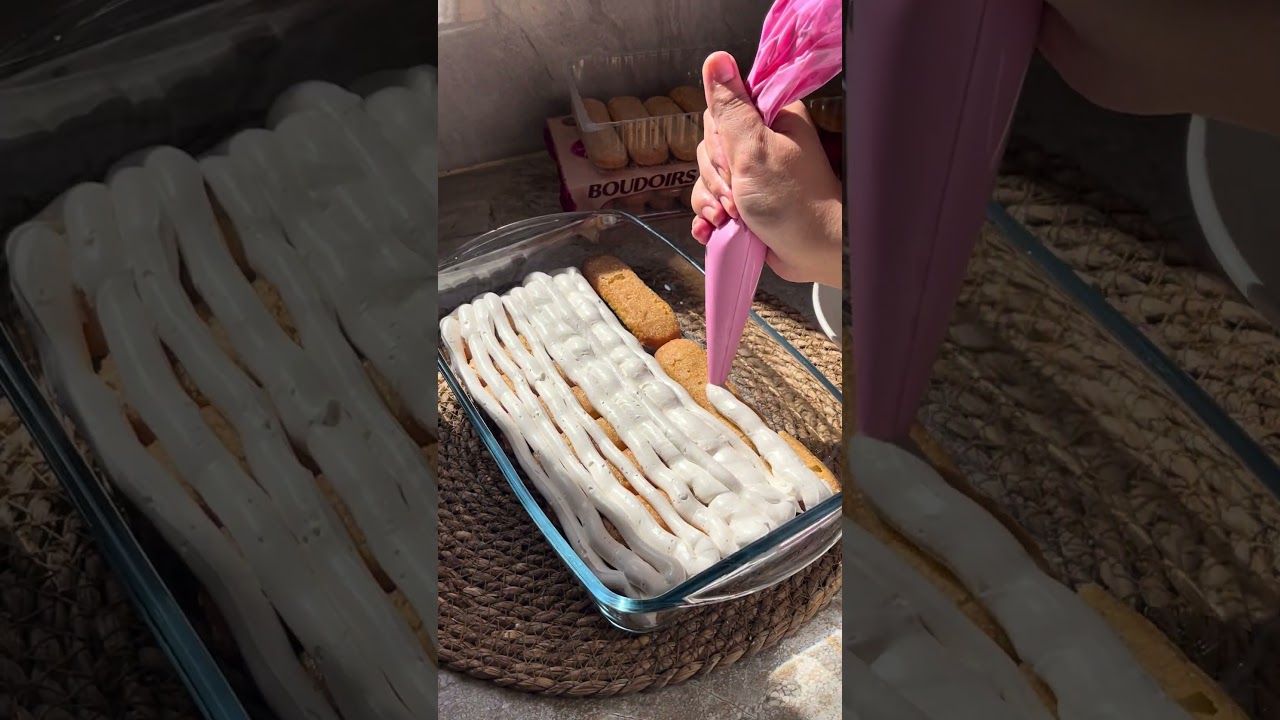 تحلية الكراميل واللمور لذيذة جدًا