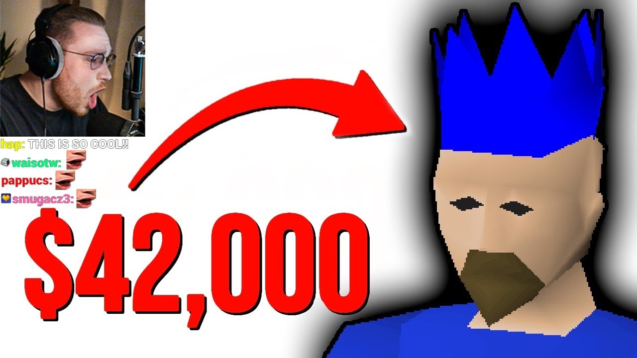 Ohnepixel Explores RuneScape's Rarest Items 🎩