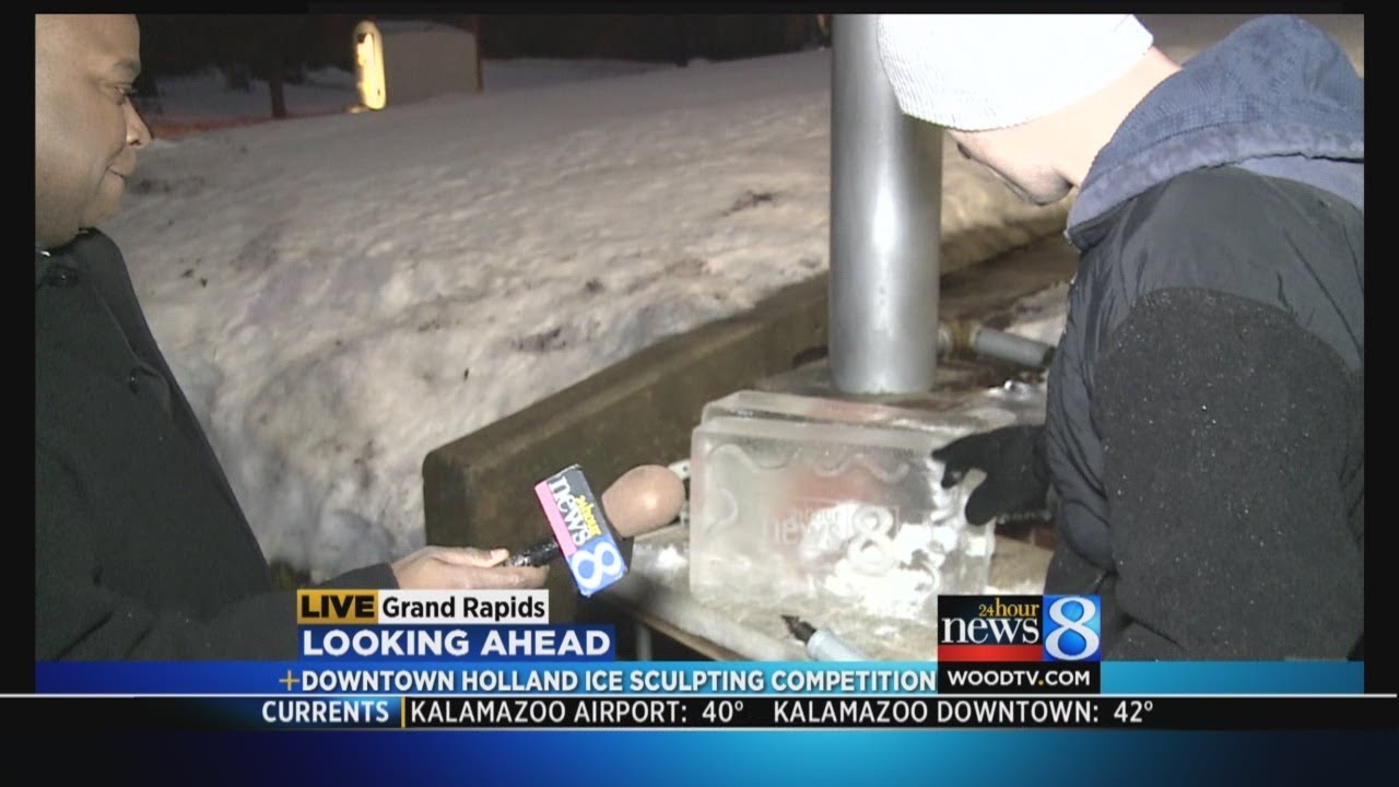 Spectacular Ice Art: Holland's Exciting Ice Sculpting Competition ❄️