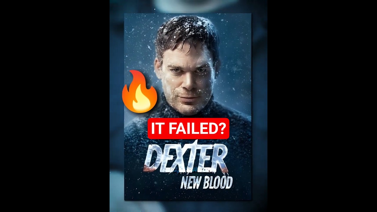 Dexter New Blood, What Happened?📉☠️#shorts #dexter