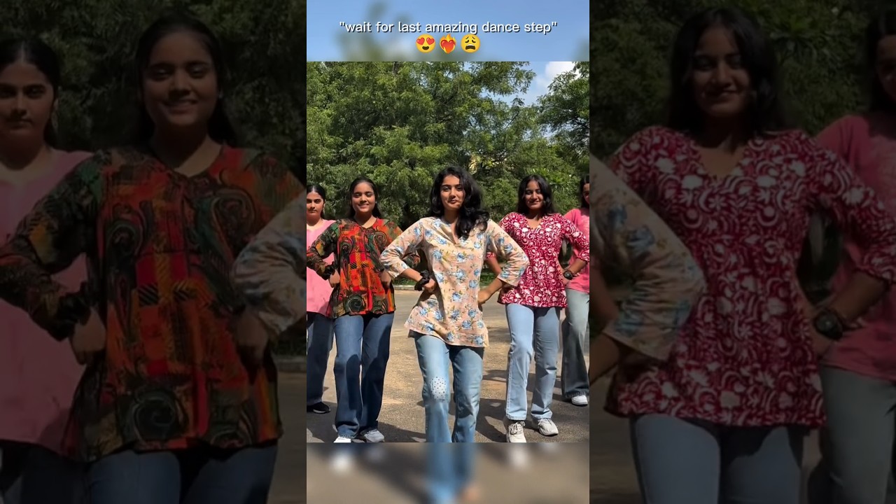 Girl's Amazing Dance Performance | For A Reason 💃 #DanceShorts