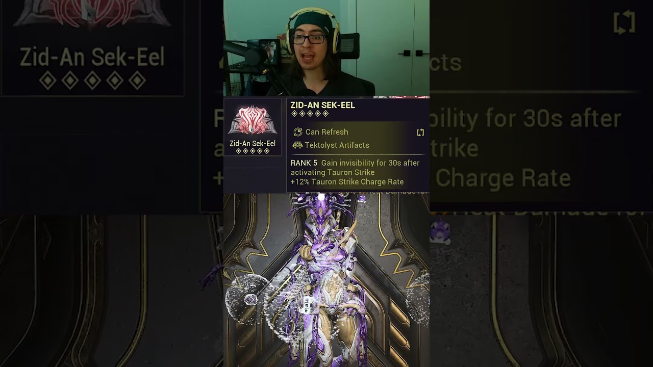 New Warframe Arcanes & Old Peace Preview ๐