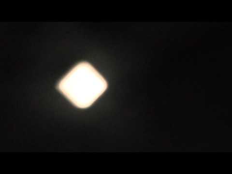 Supervollmond im Zeitraffer