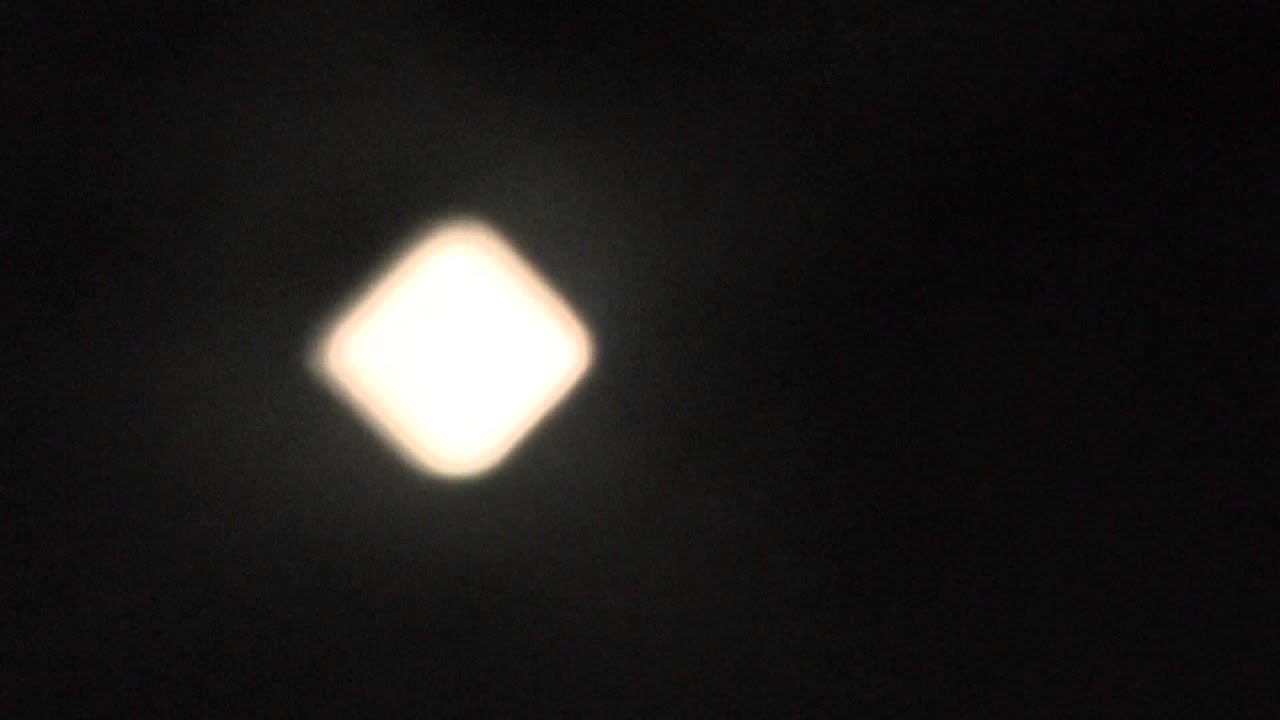 Supervollmond im Zeitraffer