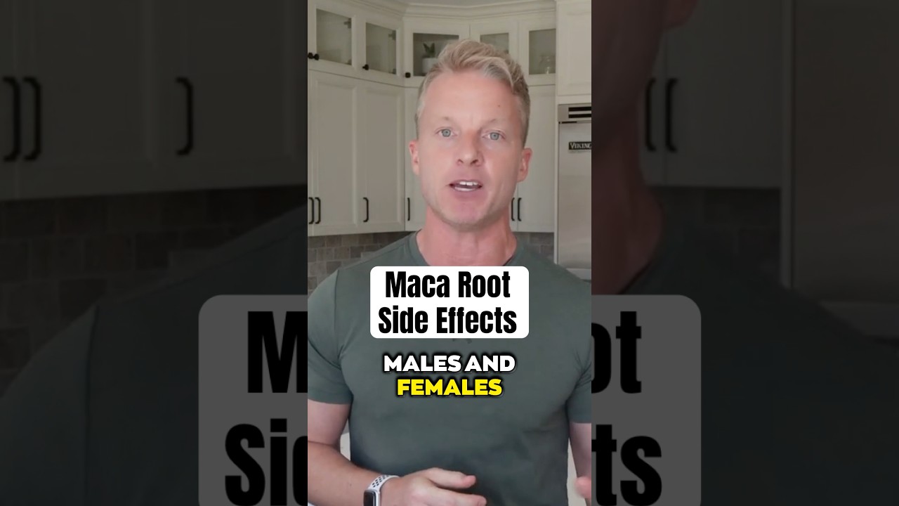 Maca Root Side Effects for Men & Women 🌱
