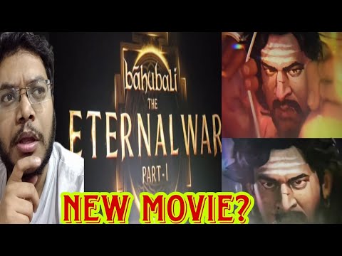 BAHUBALI THE ETERNAL WAR PART 1 TEASER REACTION | NO BAAHUBALI 3 UPDATE CONFIRMED | BAAHUBALI PROMO