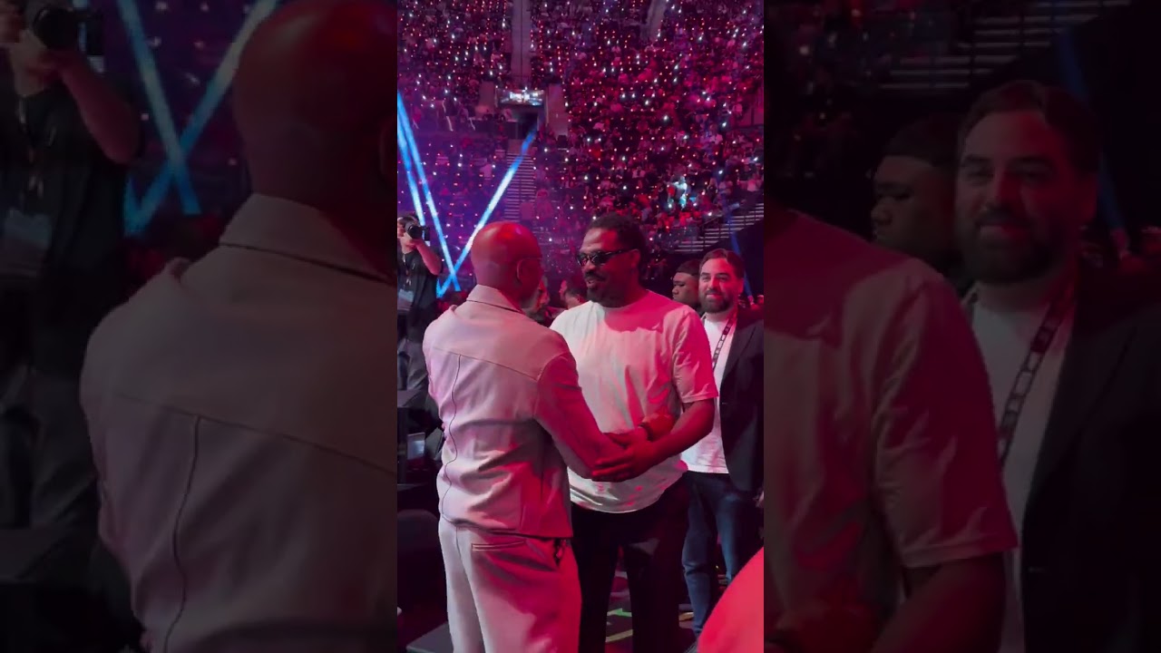 Jon Jones Meets MVP, Silva & Jake Paul π₯
