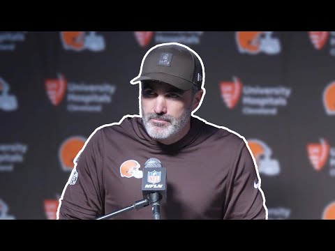 Kevin Stefanski Postgame Press Conference | Week 8 vs. New England Patriots