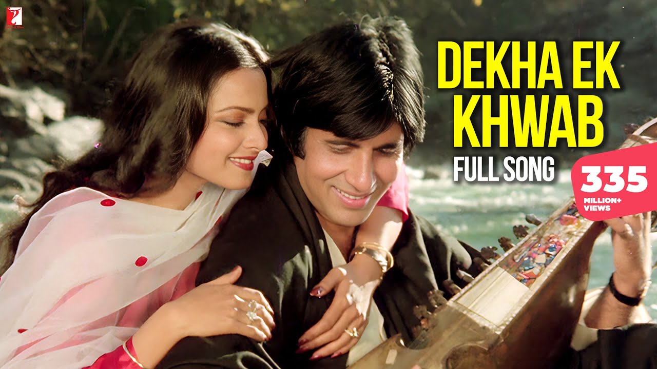 Dekha Ek Khwab Song from Silsila 🎶