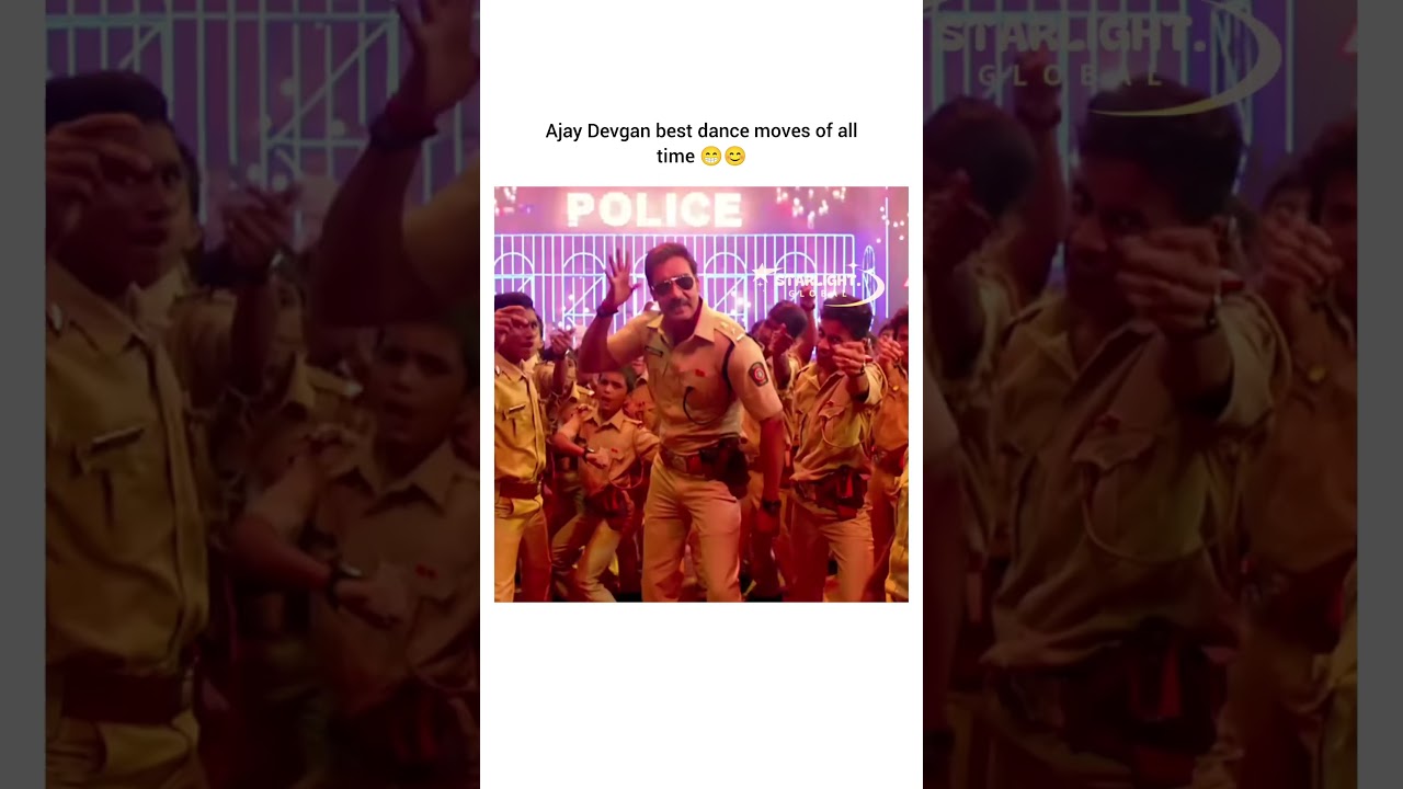 Top Ajay Devgan Dance Moves That Will Blow Your Mind 🤩