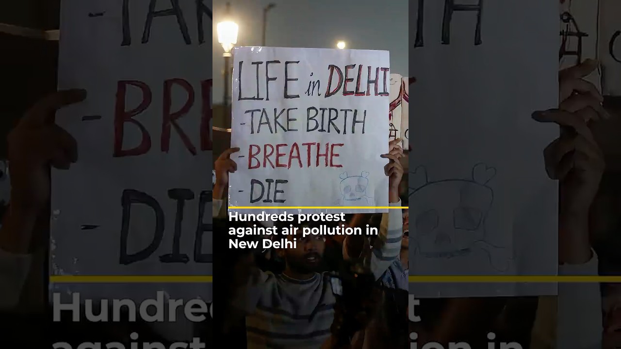 Protests Erupt Over Air Pollution in New Delhi 🌫️