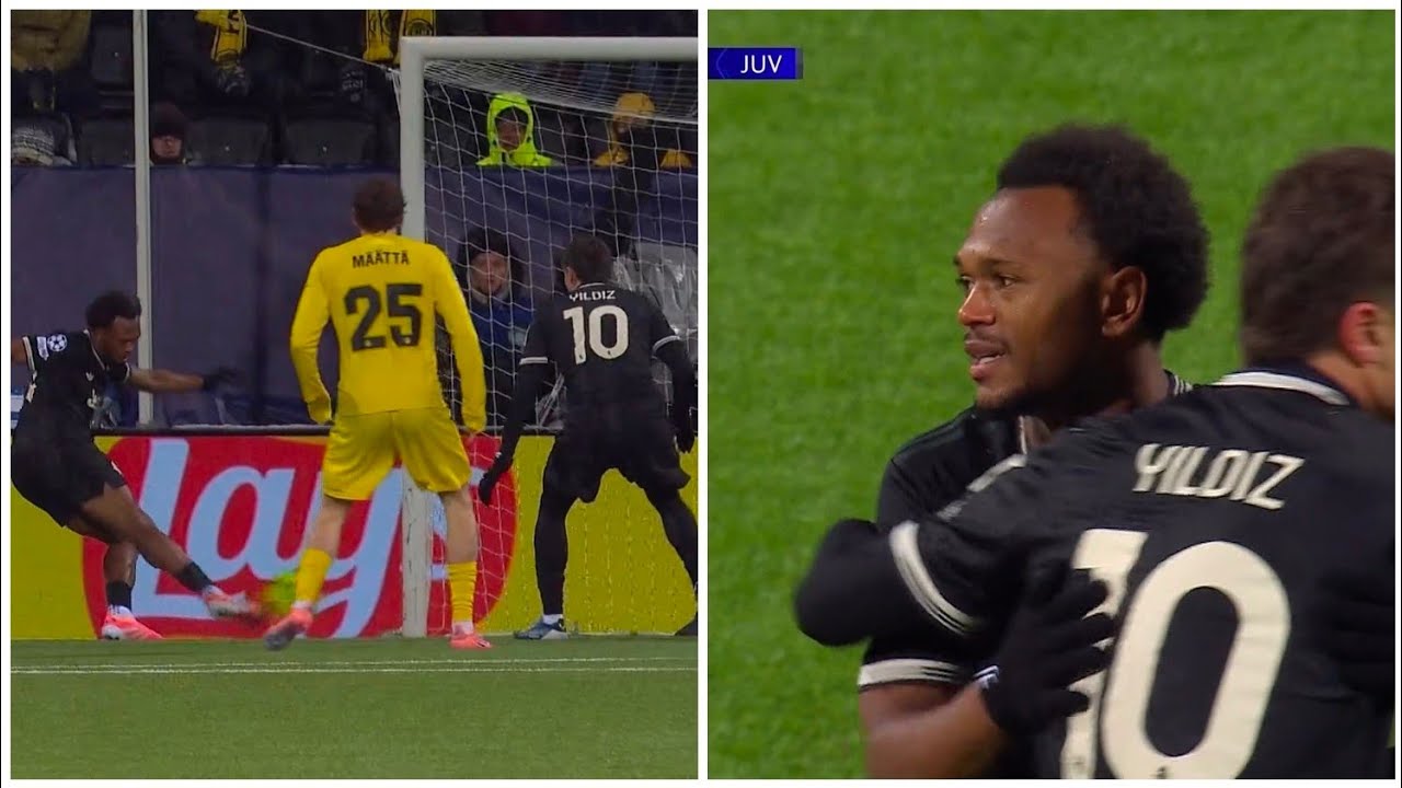 Loïs Openda Scores on Debut & Highlights vs Bodø/Glimt ⚽