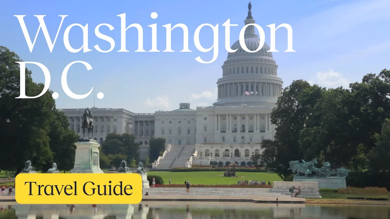 Washington D.C. Travel Guide 🏛️ | Expedia