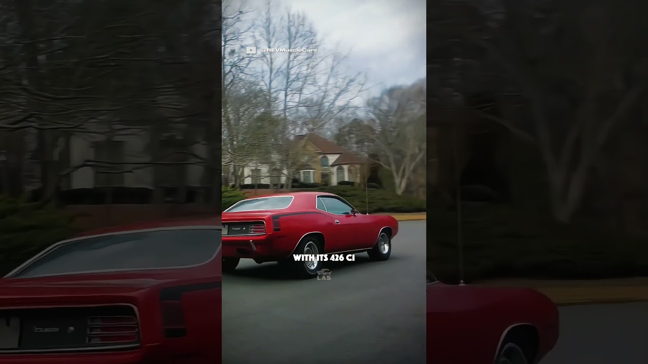 The 3 Top 3 Most Dangerous Muscle Cars 🚗