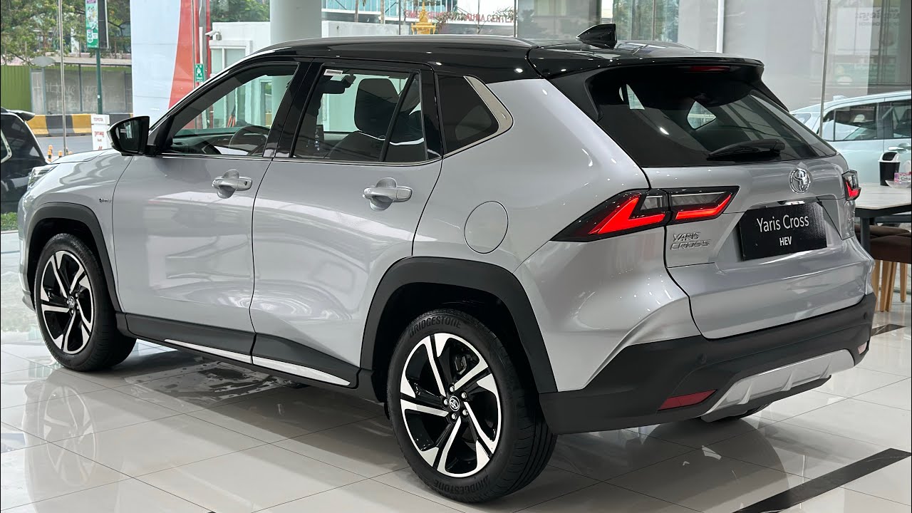 New 2026 2026 Toyota Yaris Cross SUV: Luxury 1.5L CVT 🚗