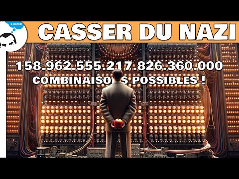 Alan Turing - Enigma, ordinateur et pomme empoisonnée - LPPV.05 - e-penser