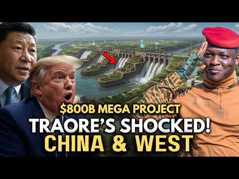 Traore's $800B Plan to Power All of West Africa!