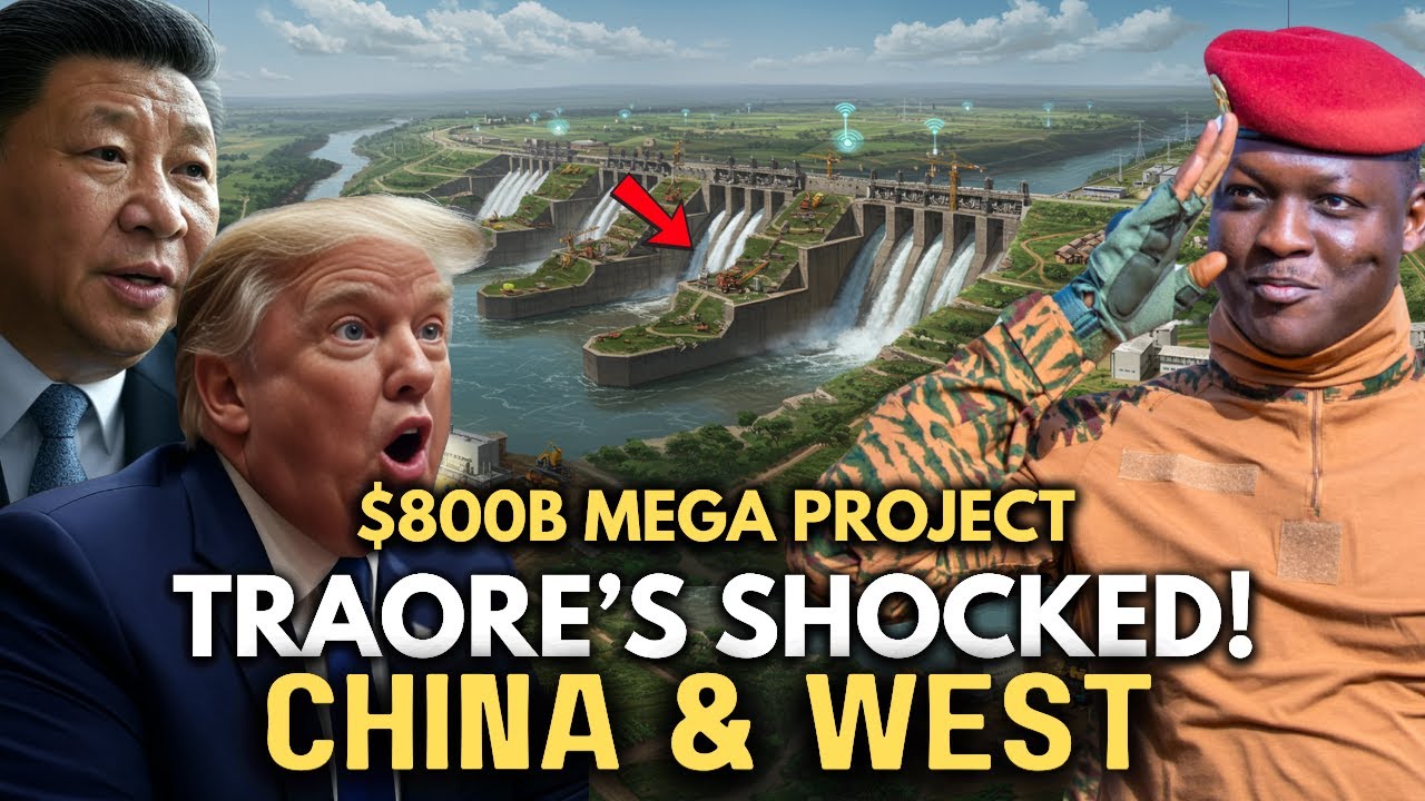 Traore's $800 Billion Initiative to Electrify West Africa