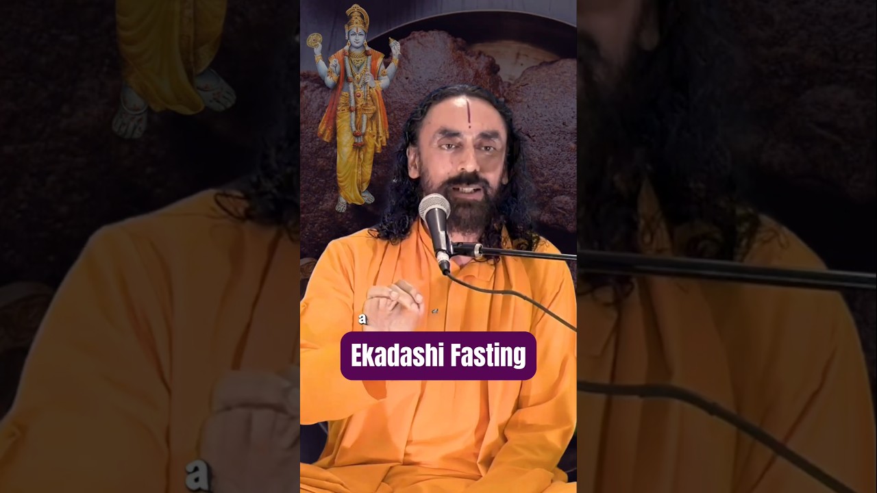 Ekadashi Fasting & Its Significance 🙏