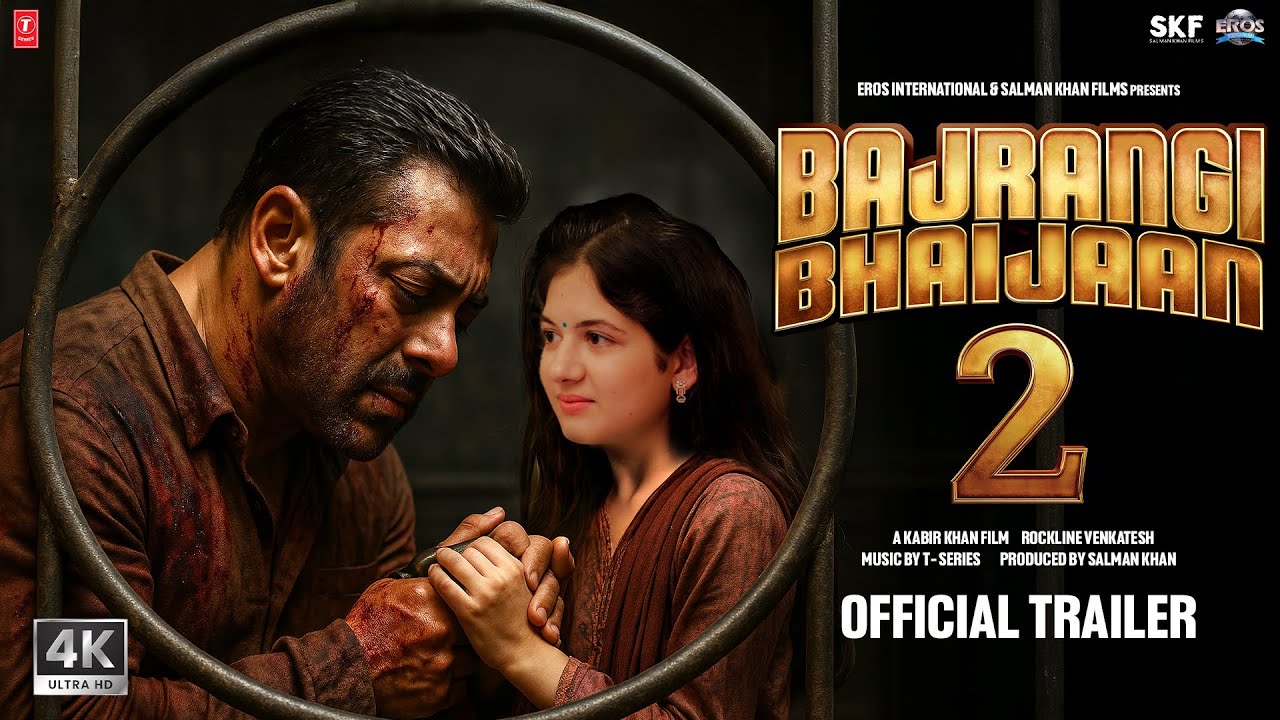 Bajrangi Bhaijaan 2 Hindi Trailer | Salman Khan 2025