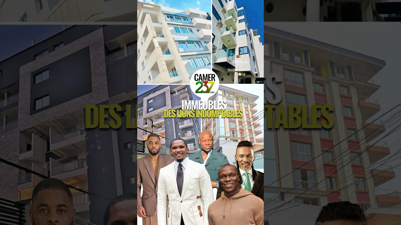 Les Immeubles des Footballeurs Camerounais ⚽