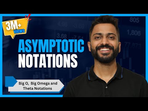 L-1.3: Asymptotic Notations | Big O | Big Omega | Theta Notations | Most Imp Topic Of Algorithm