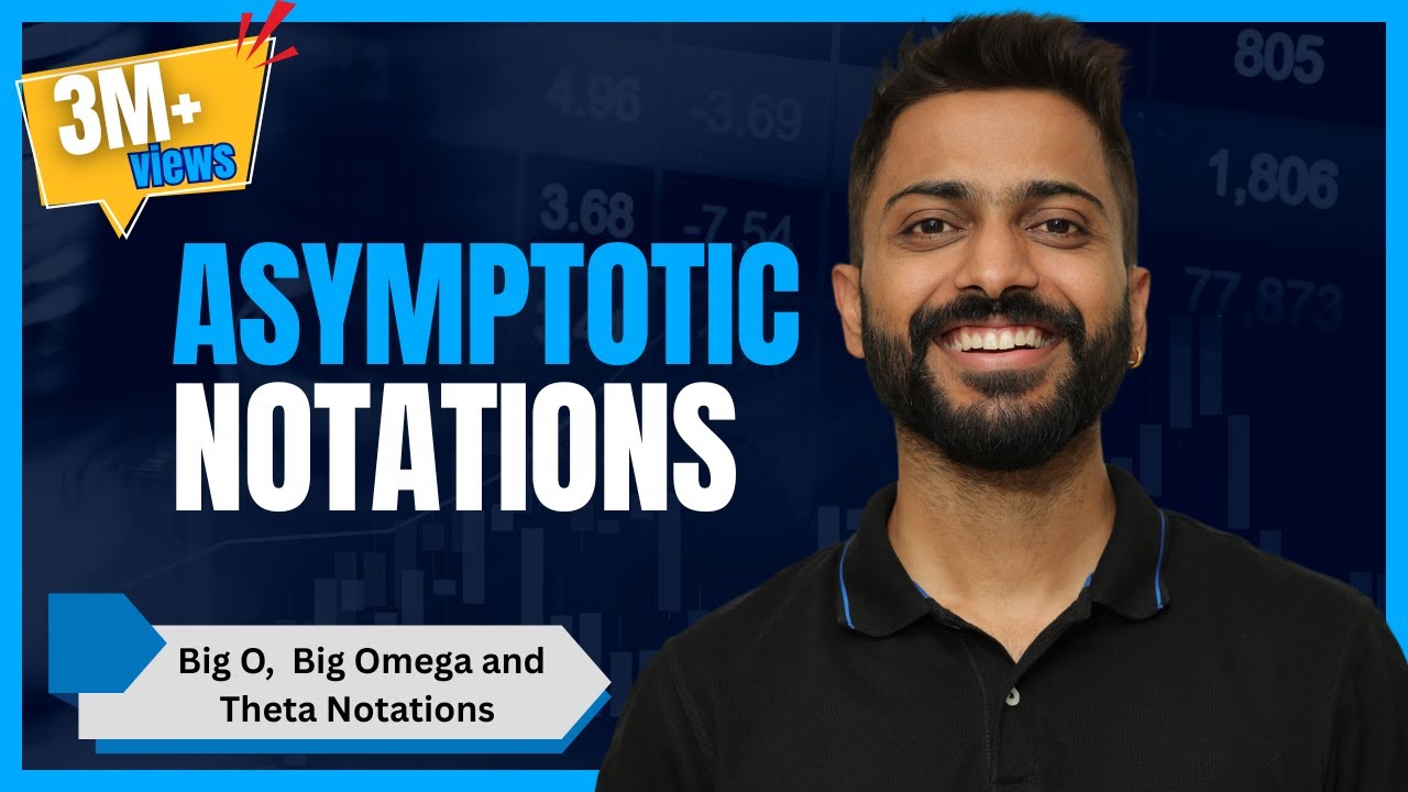 Master Asymptotic Notations: Big O, Big Omega, and Theta Explained 📊