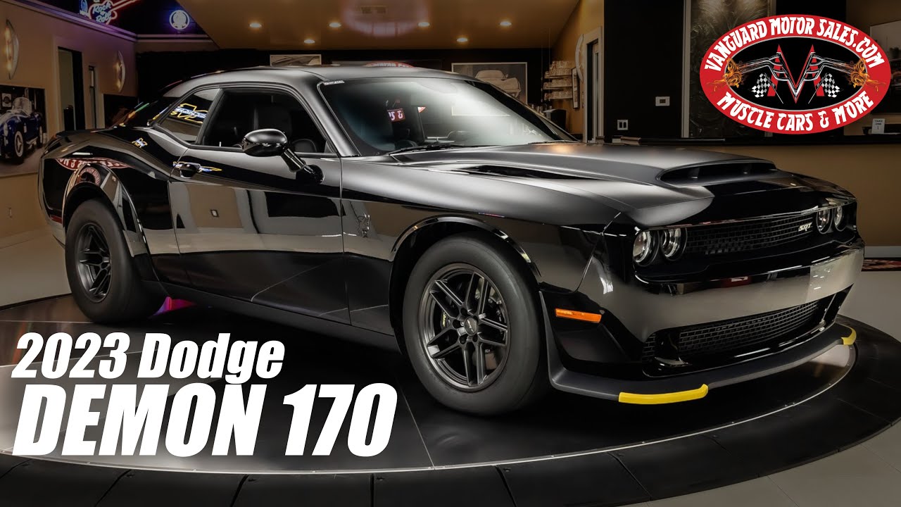 2023 Dodge Challenger SRT Demon 170 for Sale – Unleash the Power! 🚗