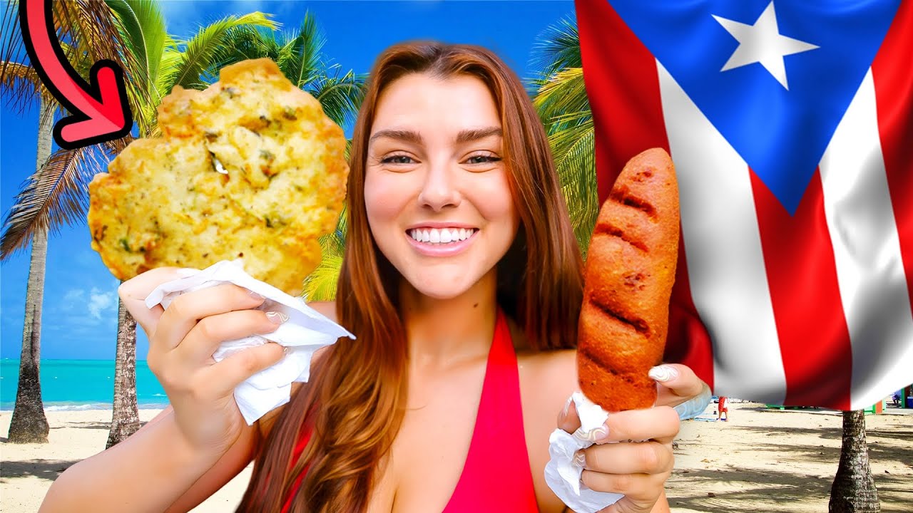 24 Hours of Street Food in Puerto Rico 🇵🇷