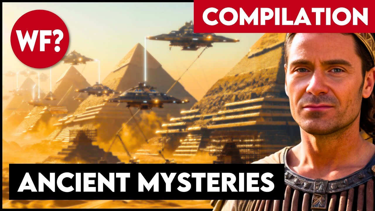 Ancient Mysteries Vol 1 + Free Blades Offer 🗡️